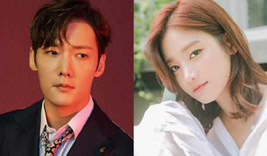 최진혁과 박주현. [사진제공=지트리크리에이티브, 935엔터테인먼트]